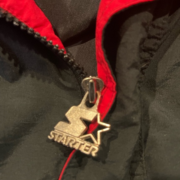 Vintage OG Chicago Bulls Starter Jacket from the 1990’s XL. Beautiful Condition - Picture 3 of 7